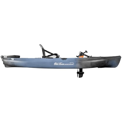 Old Town Sportsman PDL 120 Pedal Fishing Kayak (Steel Camo)