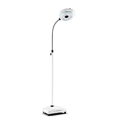 Portable Mobile LED Surgical Medical Exam Light Shadowless Lamp Animal Office Treatment Lighting KD-202D-3