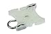 URO Parts 51321938884 Window Regulator Sliding Pivot, Front