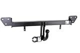 Tow Bar Trailer Hitch Mount - fixed Towing Hitch with Screwed-On Spherical Head - STB 047 Trailer Hitch Onlien Store Ahaka