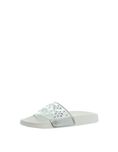 Pepe Jeans sandały ref_pep46172 934 srebrne, biały srebrny, 41 EU