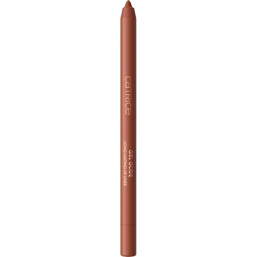 Catrice Gel Glide Long-Lasting Lip Liner, lunga durata, a prova di sbavature., colore intenso (1.5g)
