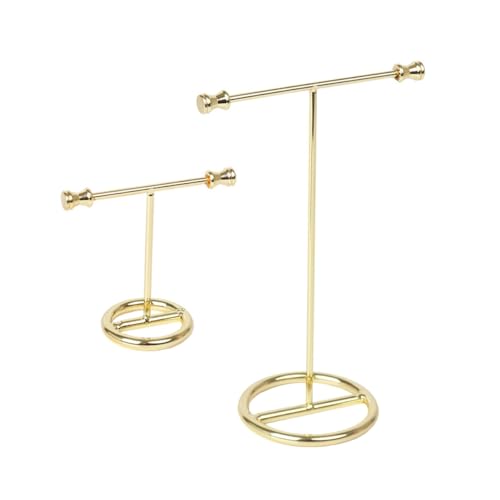 Boucles d'oreilles T-Shape présentoir en métal pour bijoux lot de 2