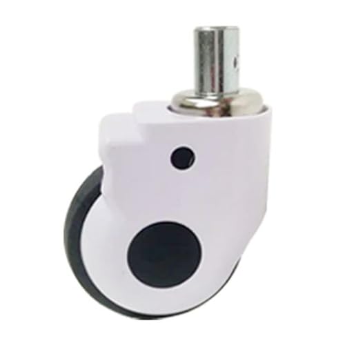 1PC Baby Walker Replacement Casters Quiet Rubber Wheel Easy Install for Smooth Rolling and Full 360 Degree Rotation