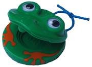 Bambina Frog Hand Castanet