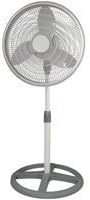 Camair Pf160 Oscillating Pedestal Fan, 16", Black
