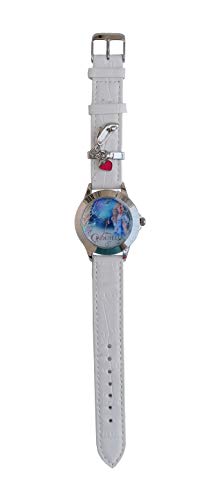 Reloj analógico La Cenicienta para aprender las horas sin pantallas digitales 2