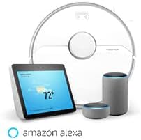 Roborock S6 Pure with Amazon Alexa devices
