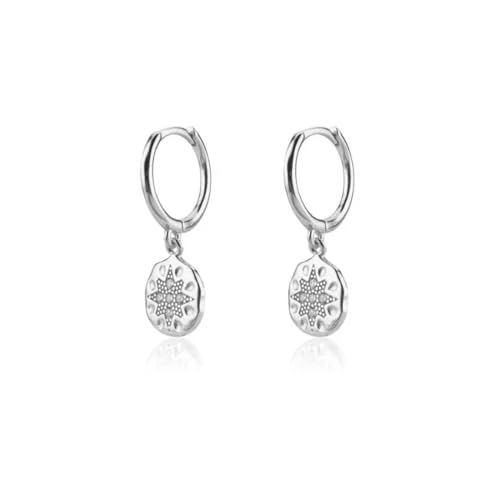 Boucles d'oreilles fleurs et collier étoiles pour illuminer vos tenues de soirée