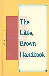 The Little Brown Handbook 0321275896 Book Cover