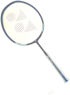 Miniatura 2 de YONEX Graphite Muscle Power 33 Light (modelo 23-24) Raqueta de bádminton encordada, color azul