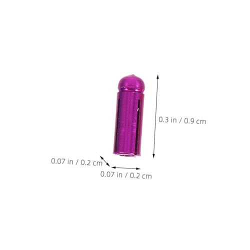 Protectores de vuelo para dardos aluminio 18 piezas miniatura 2