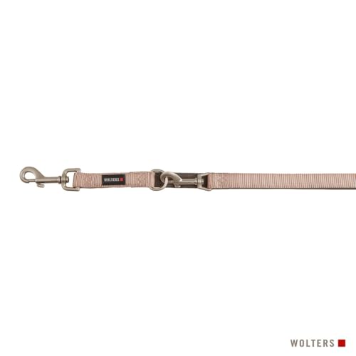 Wolters Führleine Professional Comfort, Farbe:Champagner/trüffel, Größe:L 200 cm x 20 mm
