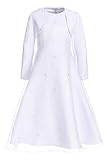  Eisend Kommunionkleid mit Bolero Gr. 122