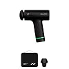Hyperice Hypervolt Go 3 Compact Handheld Percussion Massage Gun with QuietGlide Technology | 3 Speeds, Portable Lightweight Design | Helps Relieve Muscle Soreness and Improve Recovery