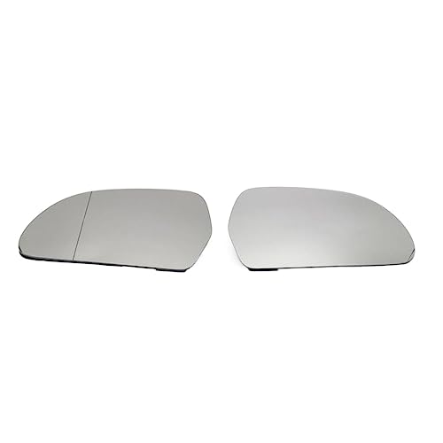 Glace de rétroviseur pour A6 C6 Facelift 2009-2011 miroir de porte dégivrant