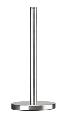 Schlosserei Bayerwald Küchenrollenhalter Metall 30 cm Stehend - Papierrollenhalter - Rollenhalter aus Rostfreiem Stahl Cover