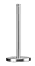 SCHLOSSEREI BAYERWALD portarotolo da cucina in metallo 30 cm in piedi - portarotolo di carta - portarotolo in acciaio inox