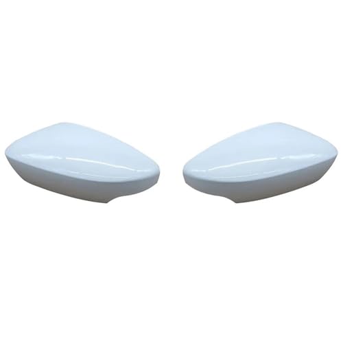 Coquille rétroviseur ABS blanc protection aile Skoda Fabia et Rapid 2014-2020