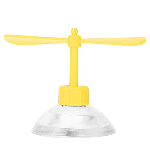 Rubber and Plastic Motorcycle Helmet Propeller, Moves Propeller Decorative Helmet