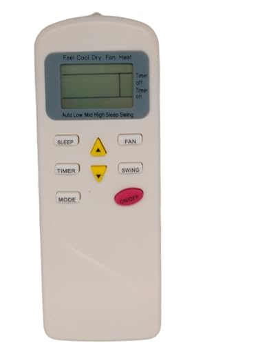 Image of AC Remote Control Replacement /Compatible for Llyod /Split AC Remote /Window Ac Remote (Model 23)