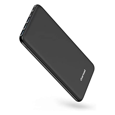 Charmast 26800mAh Slim Portable Charger Power Bank, 15W Fast Charging Battery Pack, Travel Essentials Compatible with iPhone 16/16 Pro/16 Pro Max, iPhone15/14/13/12 Series, iPad, Samsung etc Cover