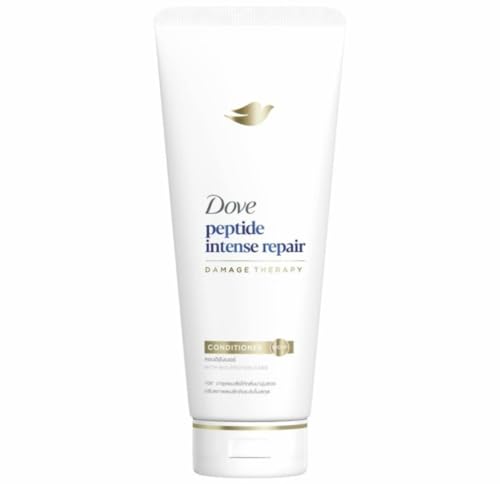 Dove Peptide Intense Repair Damage Therapy Conditioner, 350ml, Hair and Scalp Treatment