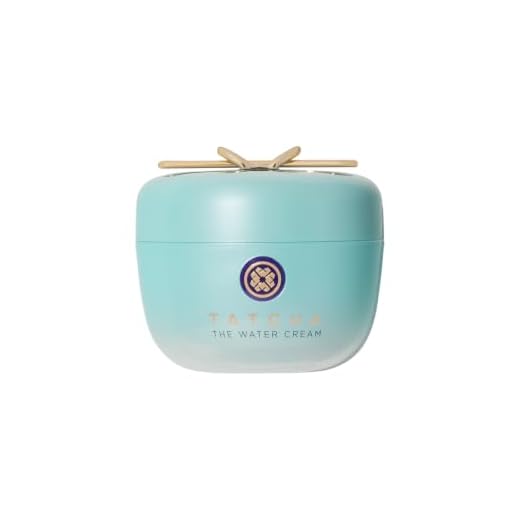 TATCHA The Water Cream | Cream Moisturizer for Face, Optimal Hydration For Pure Poreless Skin | 50 ml / 1.7 oz