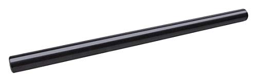 GRAINGER APPROVED 1/2 in Black Steel Pipe, Non-Threaded, Schedule 40, 5 Ft, Welded, 20400007538