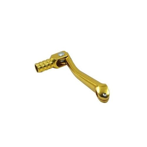 SWDJILNV Sélecteur Vitesse Moto Levier de Changement de Vitesse Universel en Aluminium pour Moto pour VTT 50/110/125/150/250 CC CNC 10-11 mm