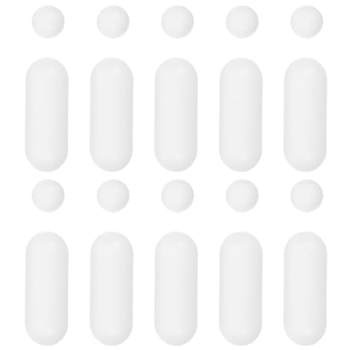 Alipis 10juego Cojines Para Asiento De Inodoro De Amortiguadores Antideslizantes y Prueba De Agua Instalación Sencilla y Compatible Con Varios Modelos Accesorios De Baño Elegantes y