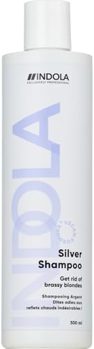 Indola Champú Especial Eliminar Canas 300ml | Ilumina, Hidrata y Reduce Tonos Cálidos
