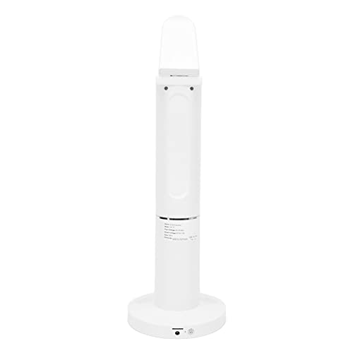 Lampe de Bureau LED, Lampe de Table à intensité Variable, Prise en Charge Réglable en un Clic, Lampe de Lecture Vidéo avec Pliage Multi-angle, pour la Détection de la Position