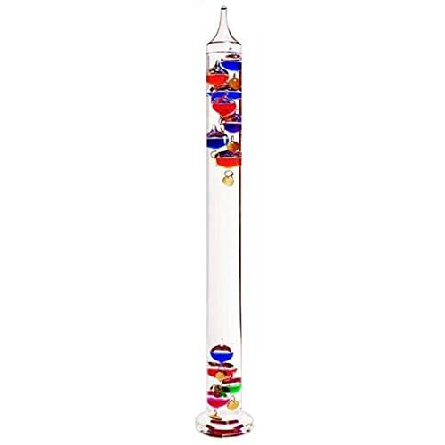 Large 62cm tall Free standing Galileo thermometer Sale Gift Limited