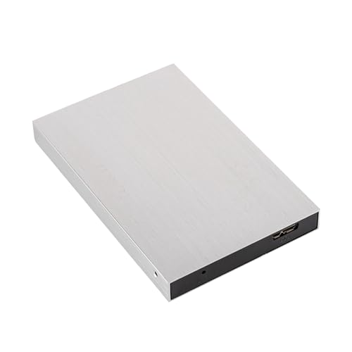 DEKKRYNFV Carcasa externa USB 3.0 de 2.5 pulgadas para disco duro de 6.3 cm para PC portátil, accesorios a prueba de golpes