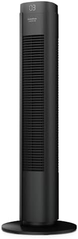 Taurus - Ventilador de torre Babel RCH 50W, Altura 86cm, 4 veloci...