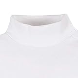 Gerber Baby Boys 2-pack Long Sleeve Turtleneck Onesies Bodysuits Footie, White, 24 Months US