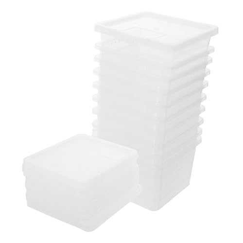 HAPINARY ঒��ގ��甠 10�Z�b�g �v���X�`�b�N�������e�����E���P�[�W �J���p���� �N�� �J�^�c�����Ή� �ʋC���m�ۂƊώ@�p�̑��@�\�y�b�g