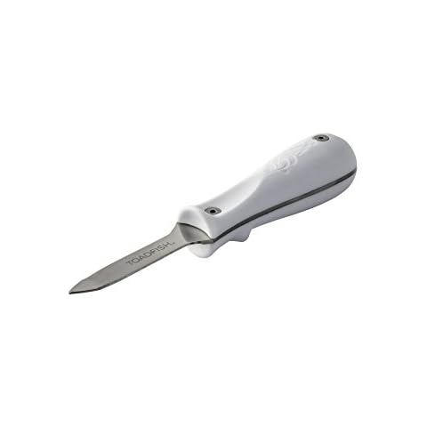 Toadfish Oyster Shucking Knife - Oyster Shucker Opener Tool - Professional Edition Cover