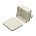 Connection box empty, i 12 grey, VDE, IP55 85x85x37