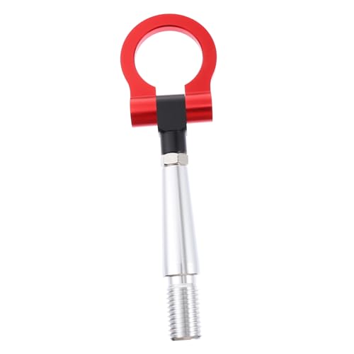 Crochet de remorquage voiture de course aluminium rouge Luxshiny