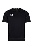 Sondico mens Short Sleeve, Black, One Size