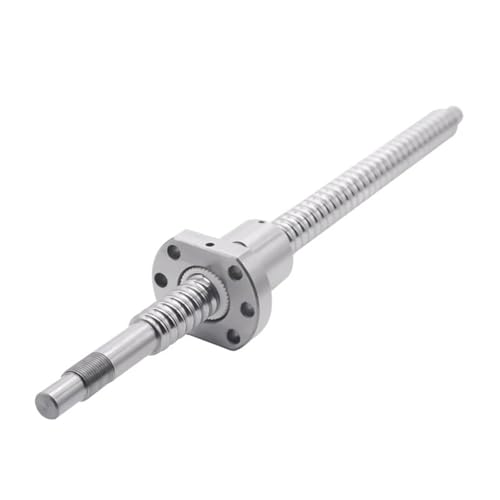 Vis à billes de précision SFU1610 filetée 550mm avec écrou de transmission
