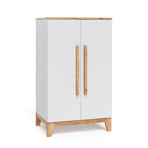 Vitalispa Armario Infantil Malia, Blanco Artesano, 70 X 120 Cm