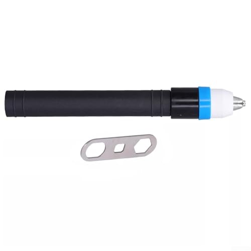 Solaughguy Soplete cortador de plasma para cabezal de corte de vástago recto, compatible con CUT-50/60/80/100/120 y LGK, 120 A para acero al carbono, aluminio,