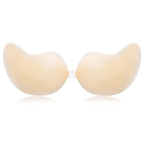 Kiiwah Sujetador Invisible de Silicona Mujer, Sujetadores sin