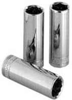 3/8in. Drive Deep 12 Point Socket 7/16in.