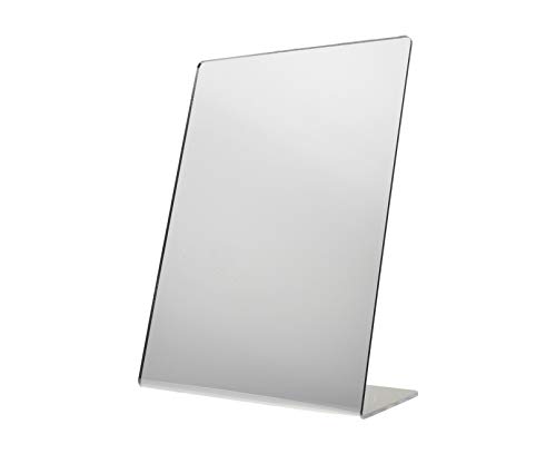 Marketing Holders Slanted Acrylic Mirror 8.5
