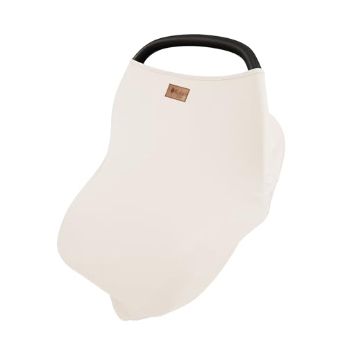 Image of KYTE BABY Unisex Rayon Made from Bamboo Car Seat Cover, Oat