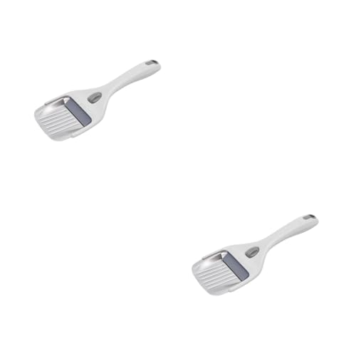 ULTECHNOVO 2 ralladores plásticos multifunción para queso miniatura 1